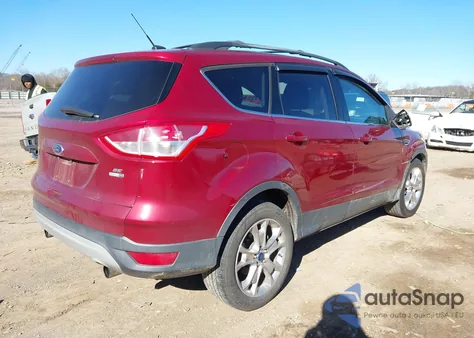 2013 Ford Escape Se from USA, damaged, VIN 1FMCU9GX0DUC08172